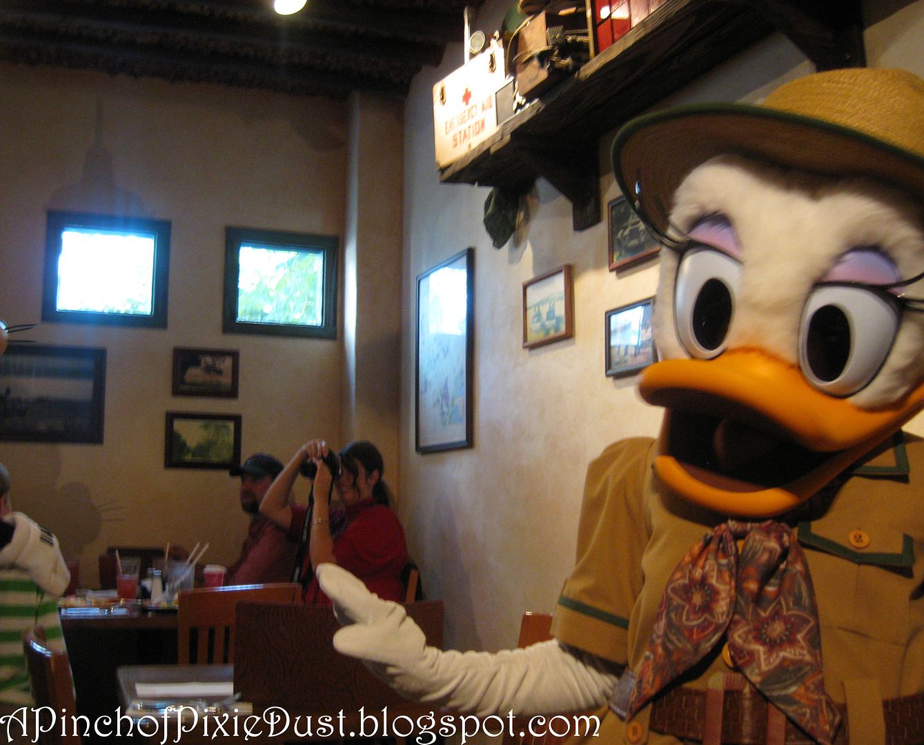 A Pinch Of Pixie Dust Tusker House Lunch Review